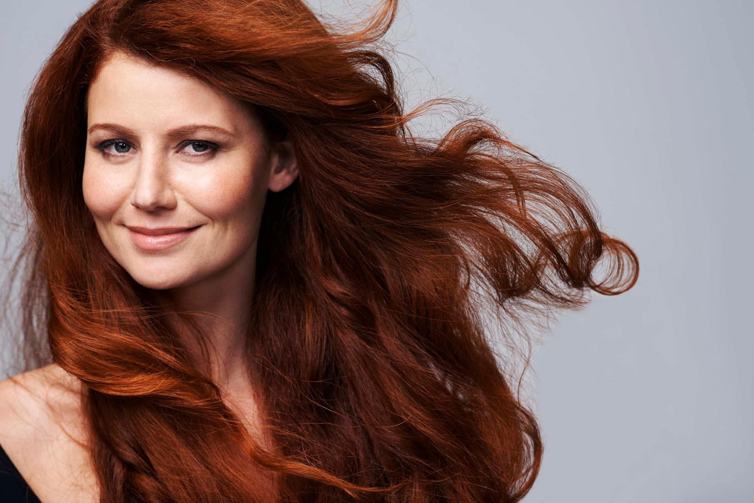 Выбираем оттенок рыжих волос: 50 идей с фото